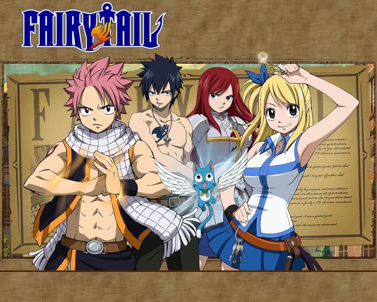 Fairy Tail Wallpaper. Daily Anime Art