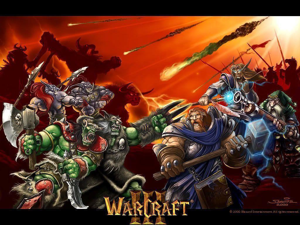 Warcraft 3 Wallpaper Photo