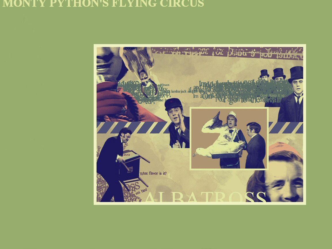 The Flying Circus Python Wallpaper