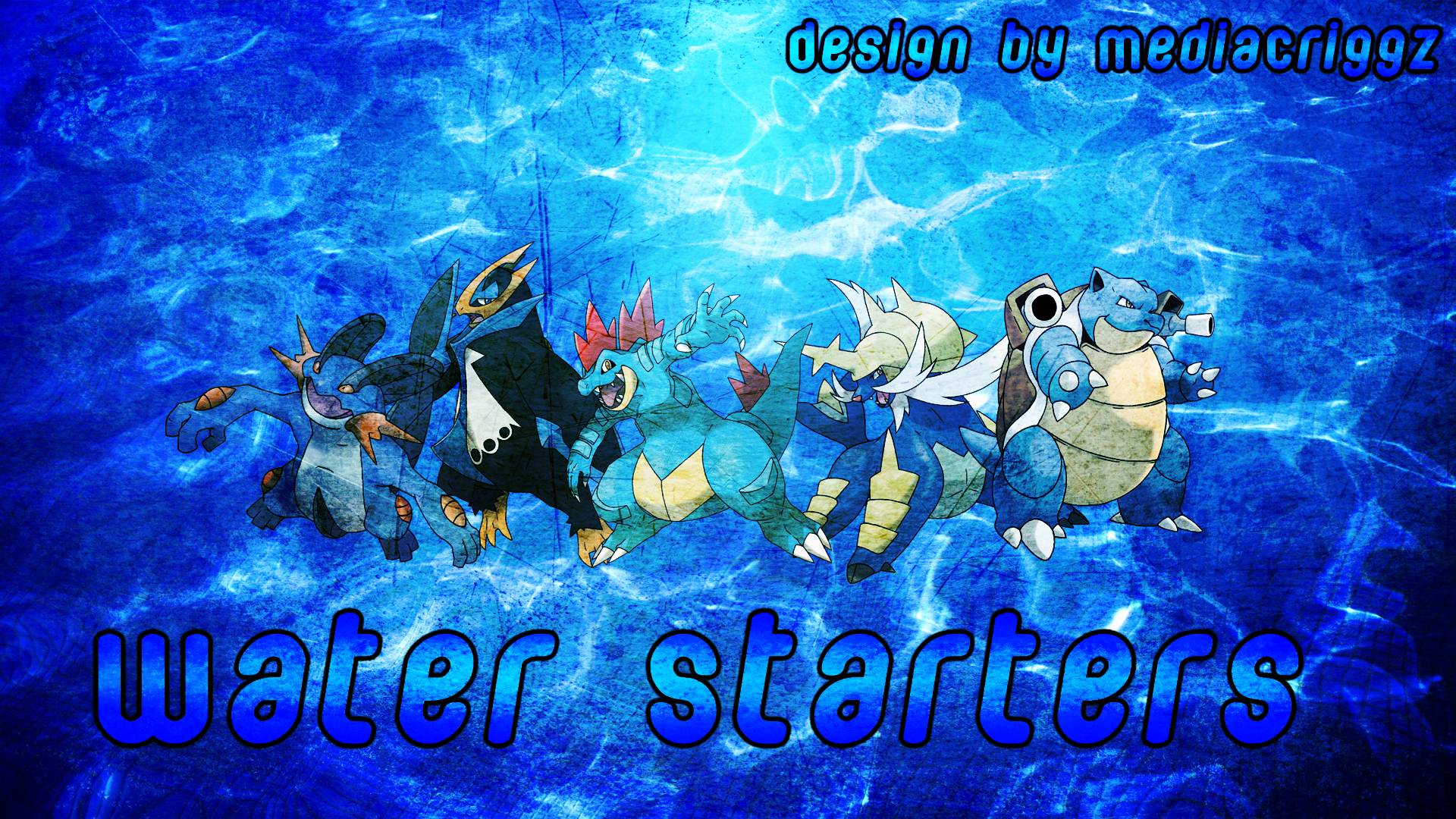 all water pokemons with names