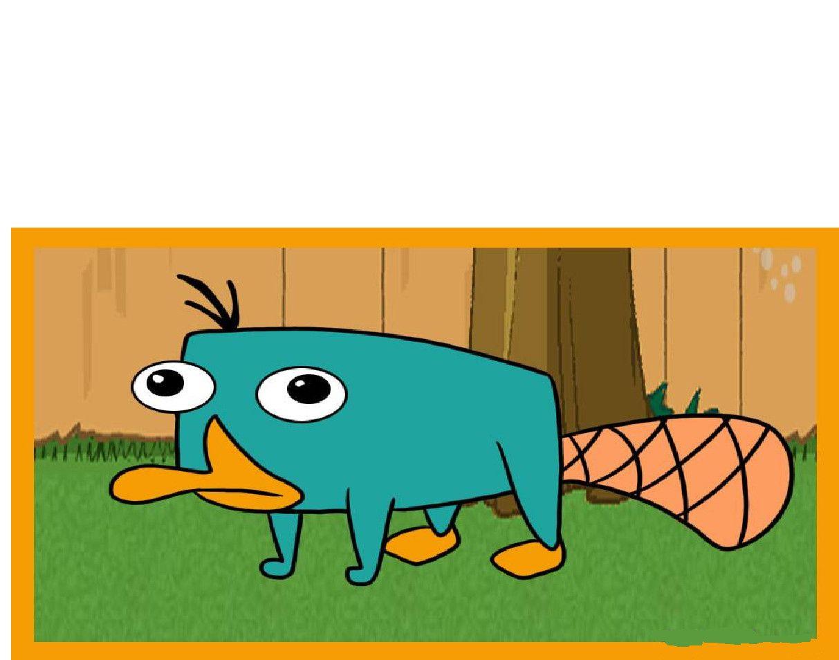 Perry The Platypus by Dragon