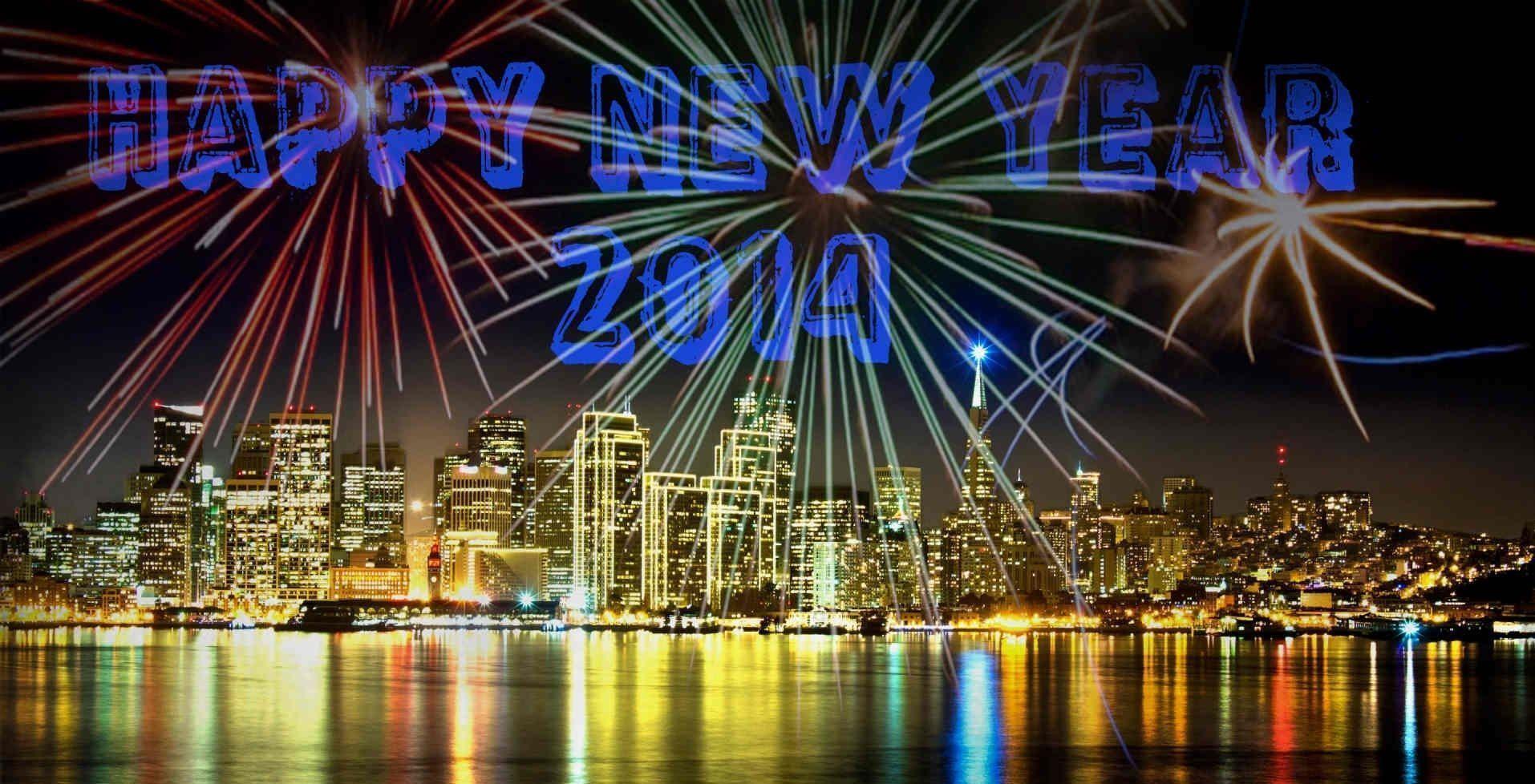 Happy New Year 2015 HD Wallpaper