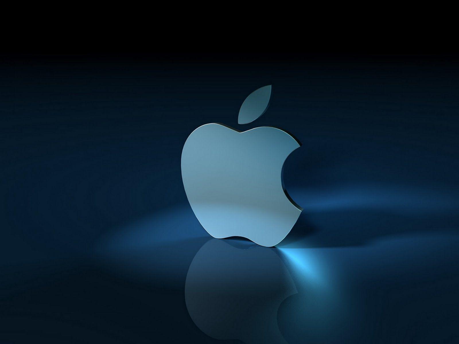Apple Computer Logo Background