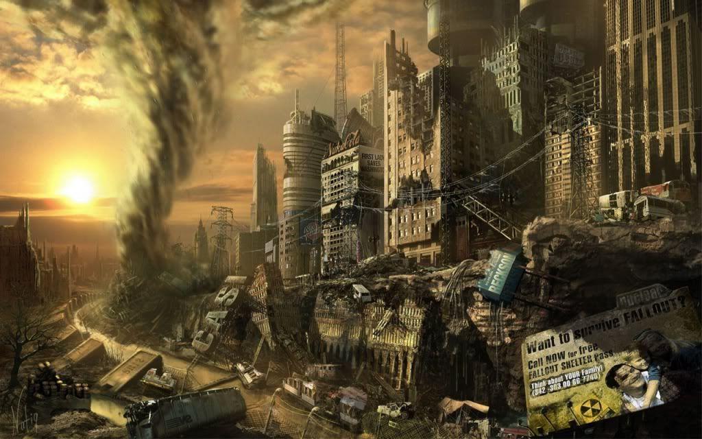 Fallout 3 Background Photo