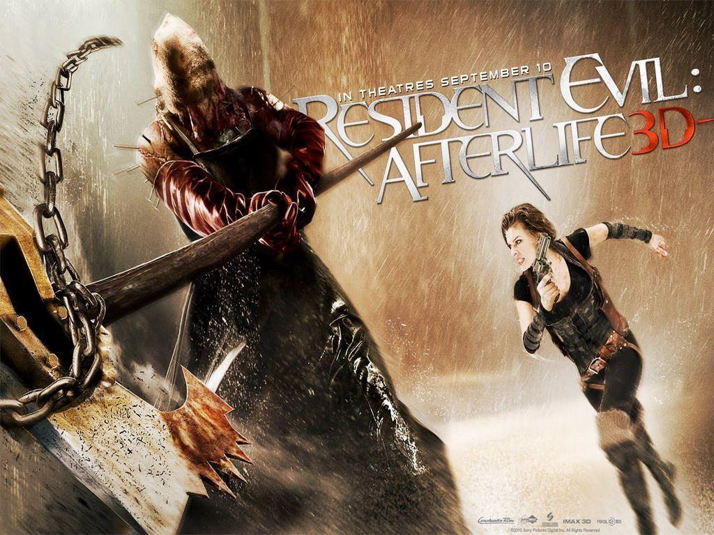 Resident Evil: Afterlife Evil: Afterlife Wallpaper