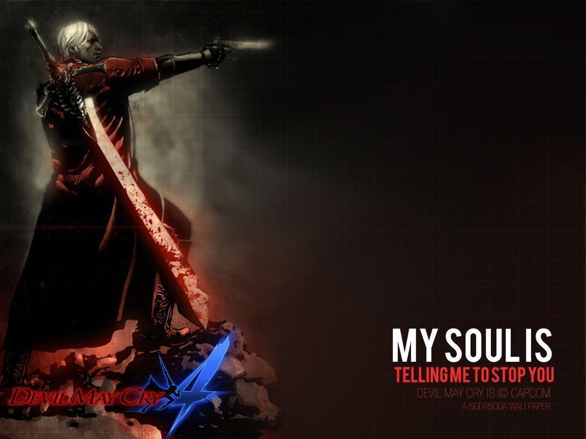 Devil May Cry Computer Wallpaper, Desktop Background 1152x864 Id