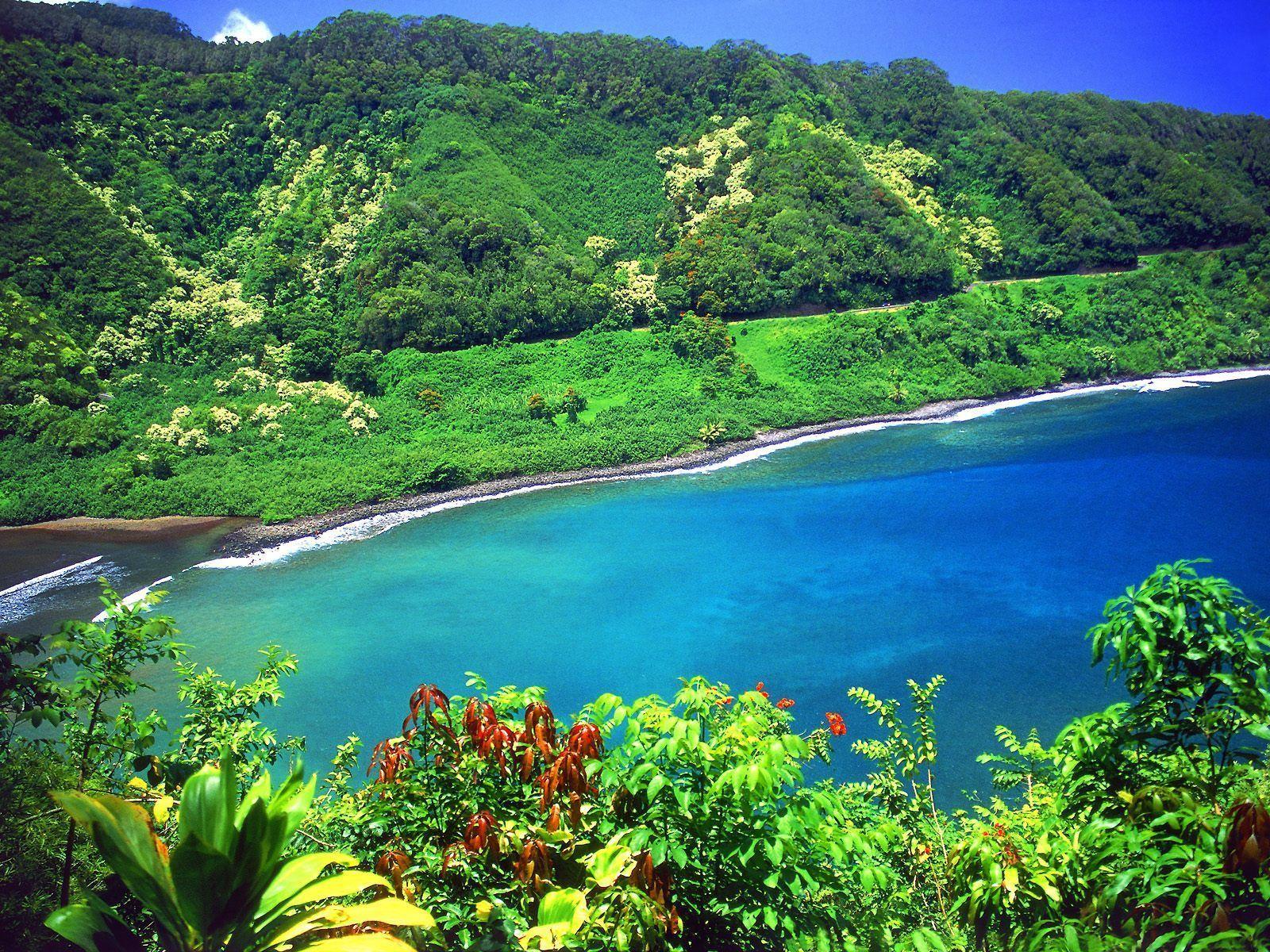 trololo blogg: Kauai Wallpaper Desktop