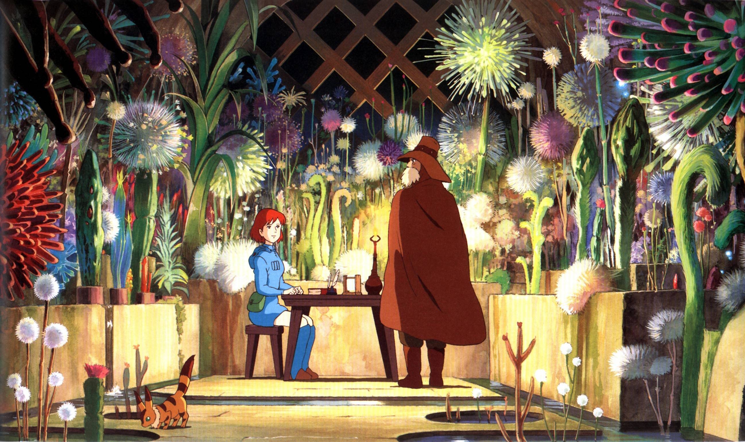 Studio Ghibli Computer Wallpaper, Desktop Background 2595x1541
