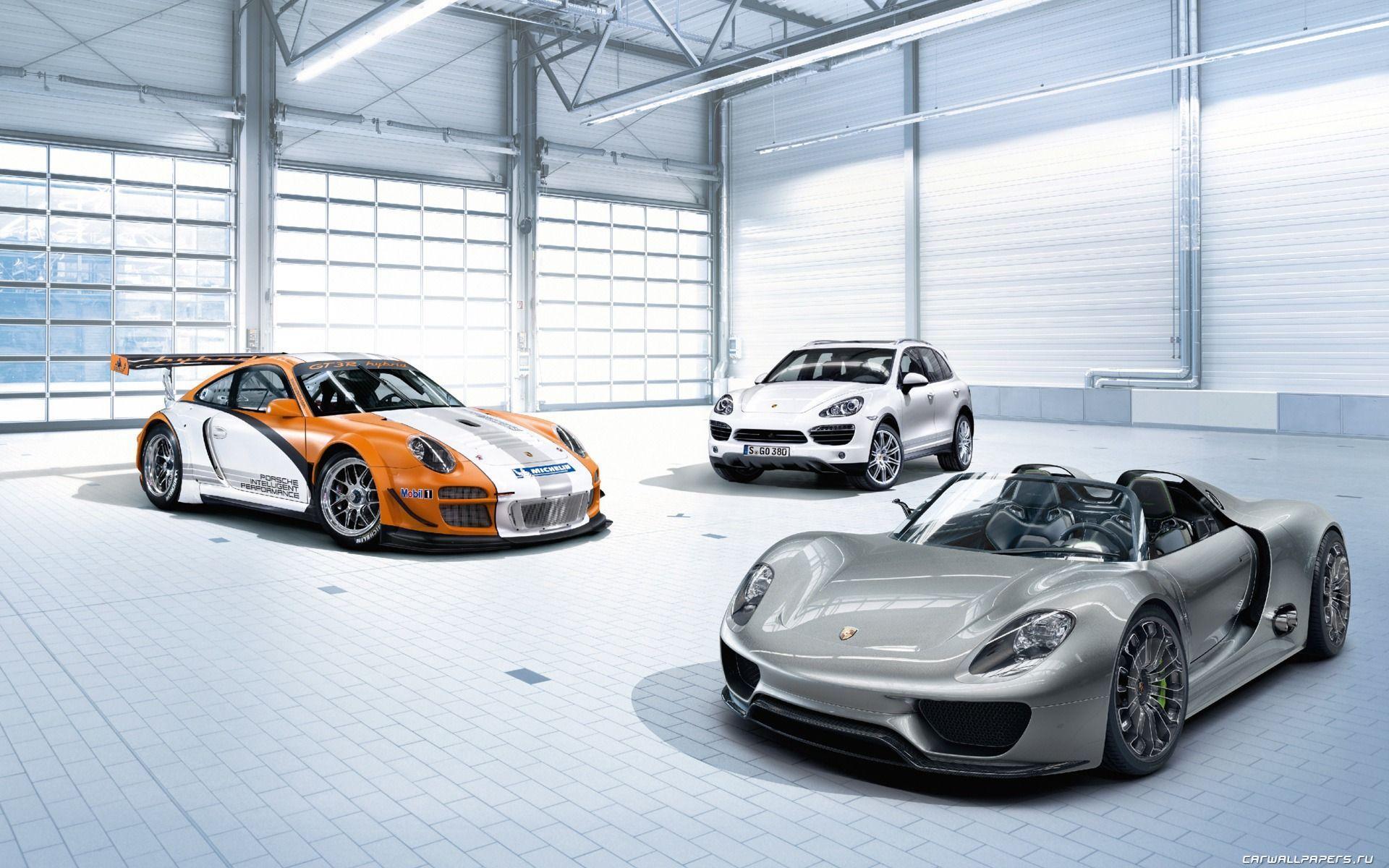 2010 Concept Car Porsche 918 Spyder wallpapers Wallpapers