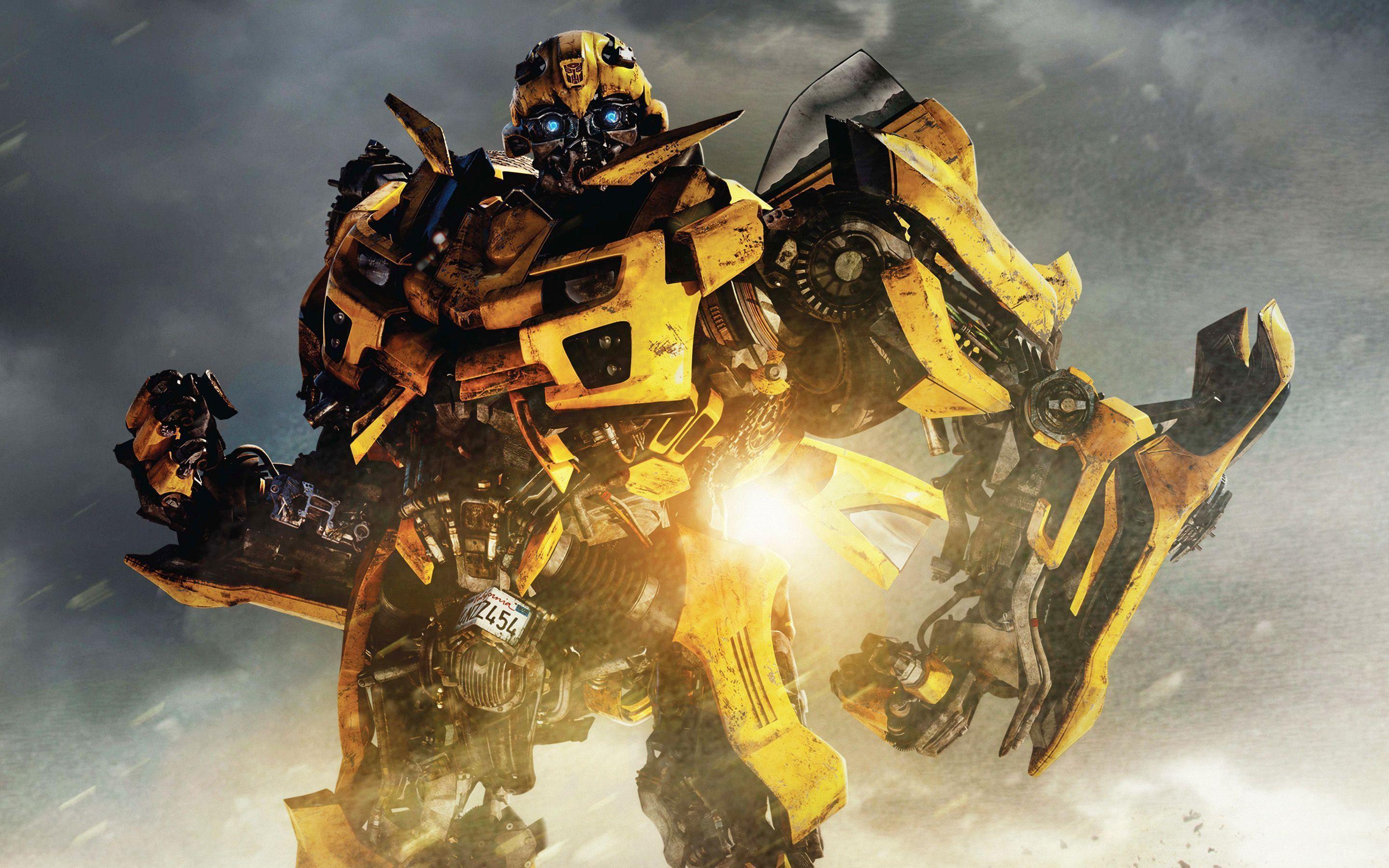 Best Action Transformers Wallpaper Bumblebee HD Background Image