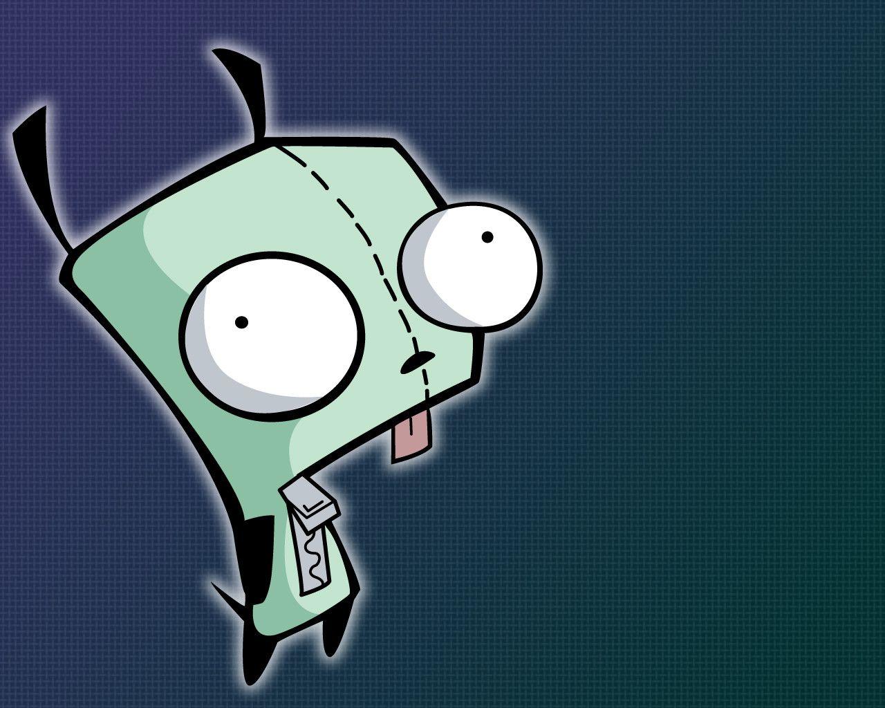 The Image of Invader Zim Gir 1280x1024 HD Wallpapers.