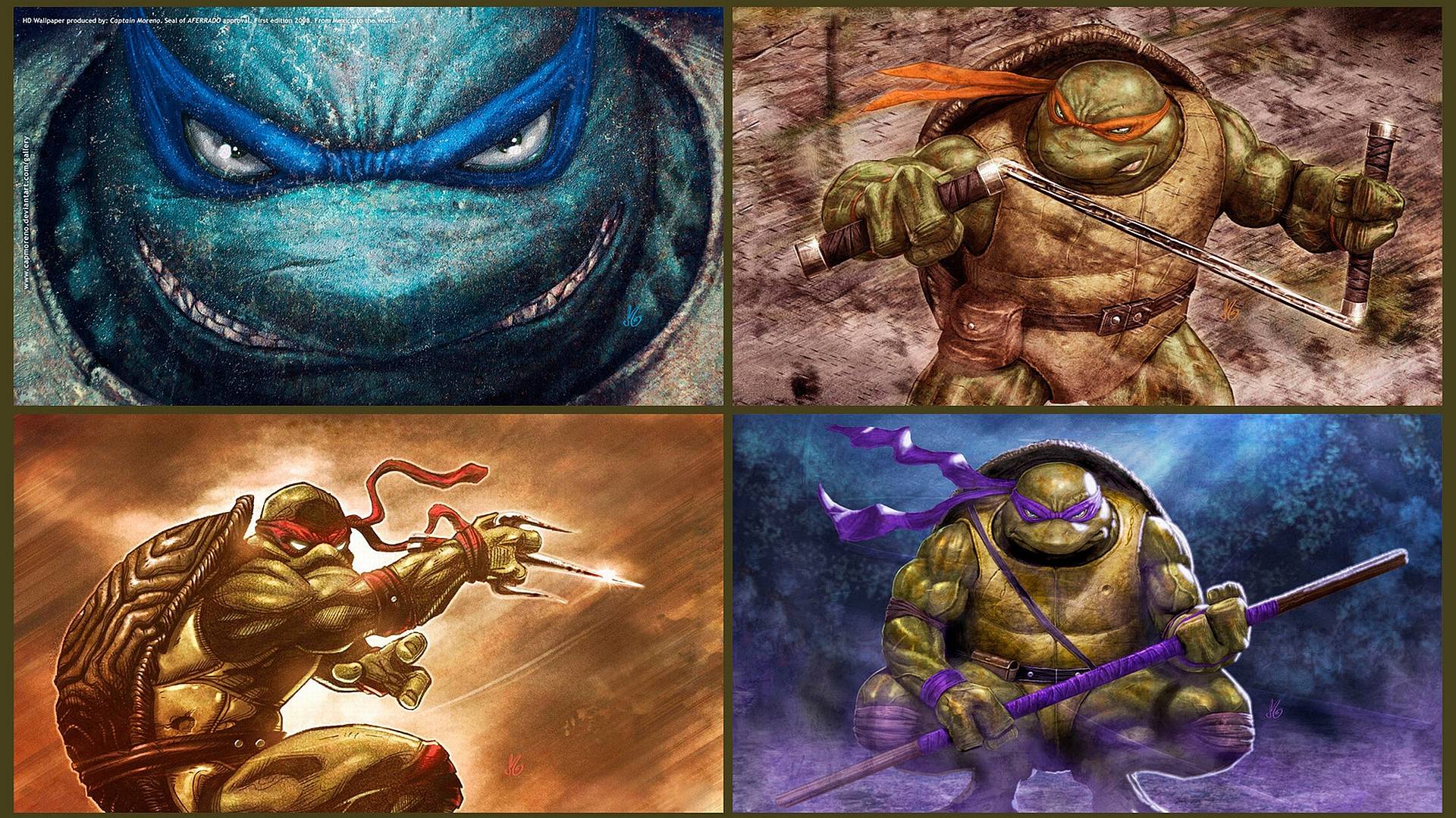 TMNT 2015 Wallpapers - Wallpaper Cave