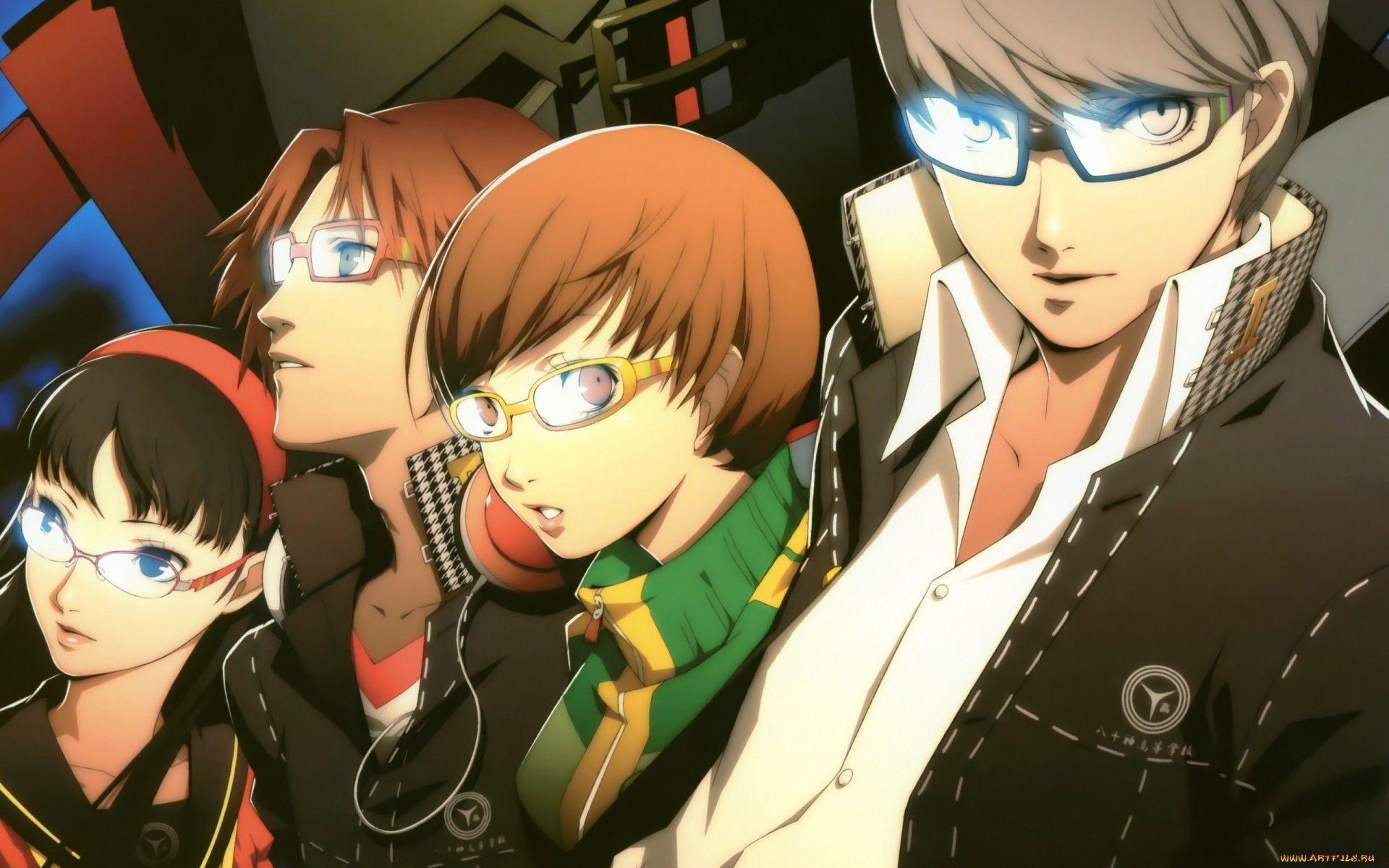 Wallpaper For > Persona 4 Rise Wallpaper 1920x1080