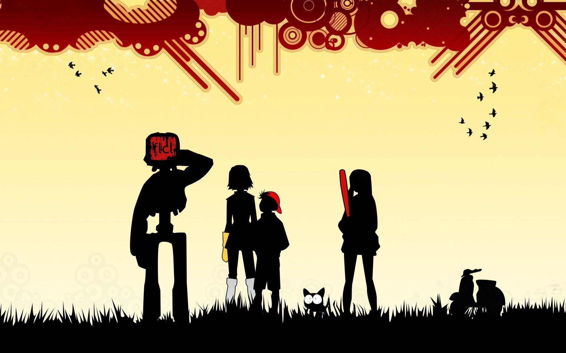 FLCL Wallpapers 1920x1200.