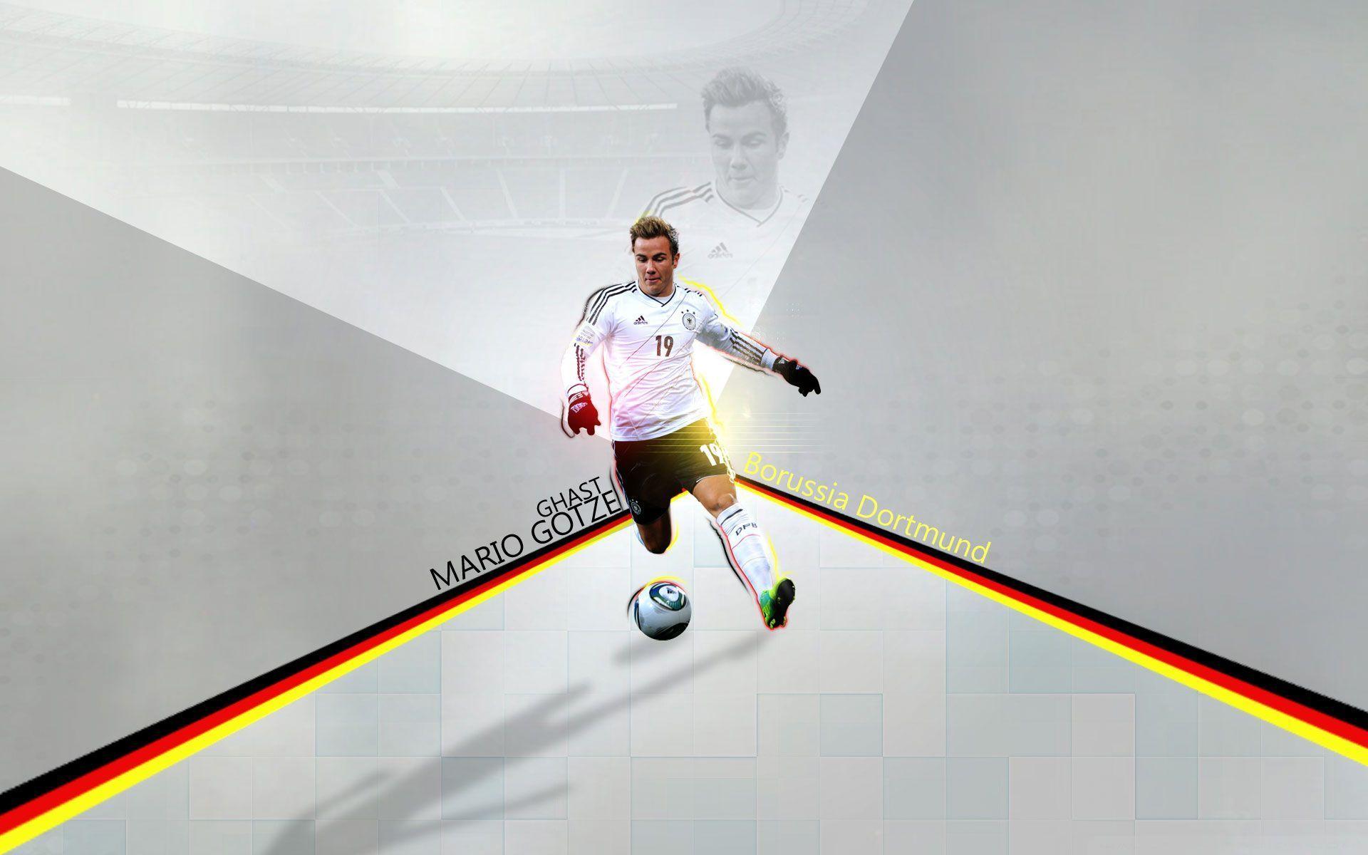 Download Mario Gotze 2015 Germany High Quality Image. HD