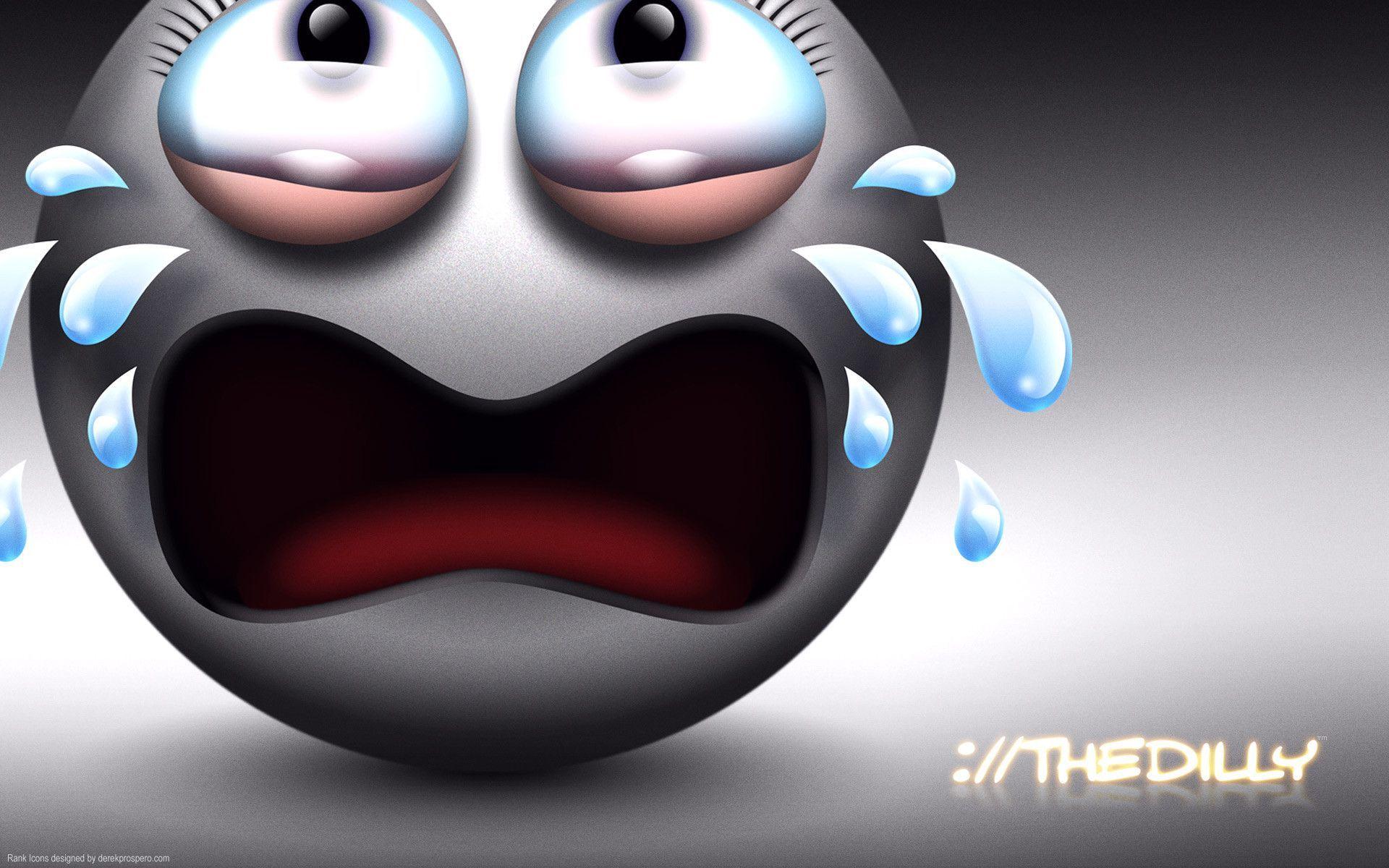Alayx WAllpaper: The Ugly Crier Face