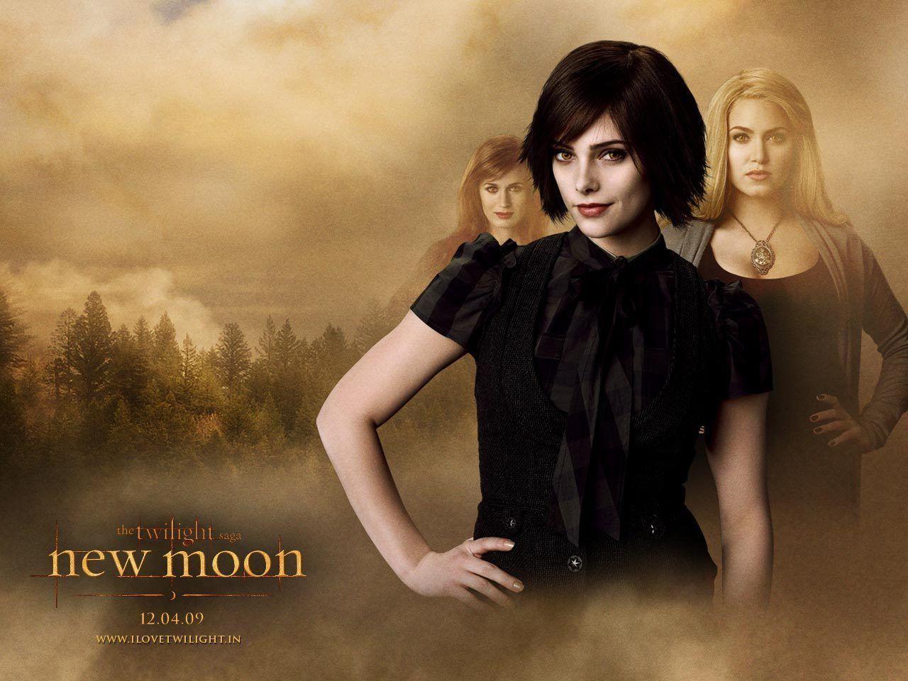 twilight saga new moon poster.