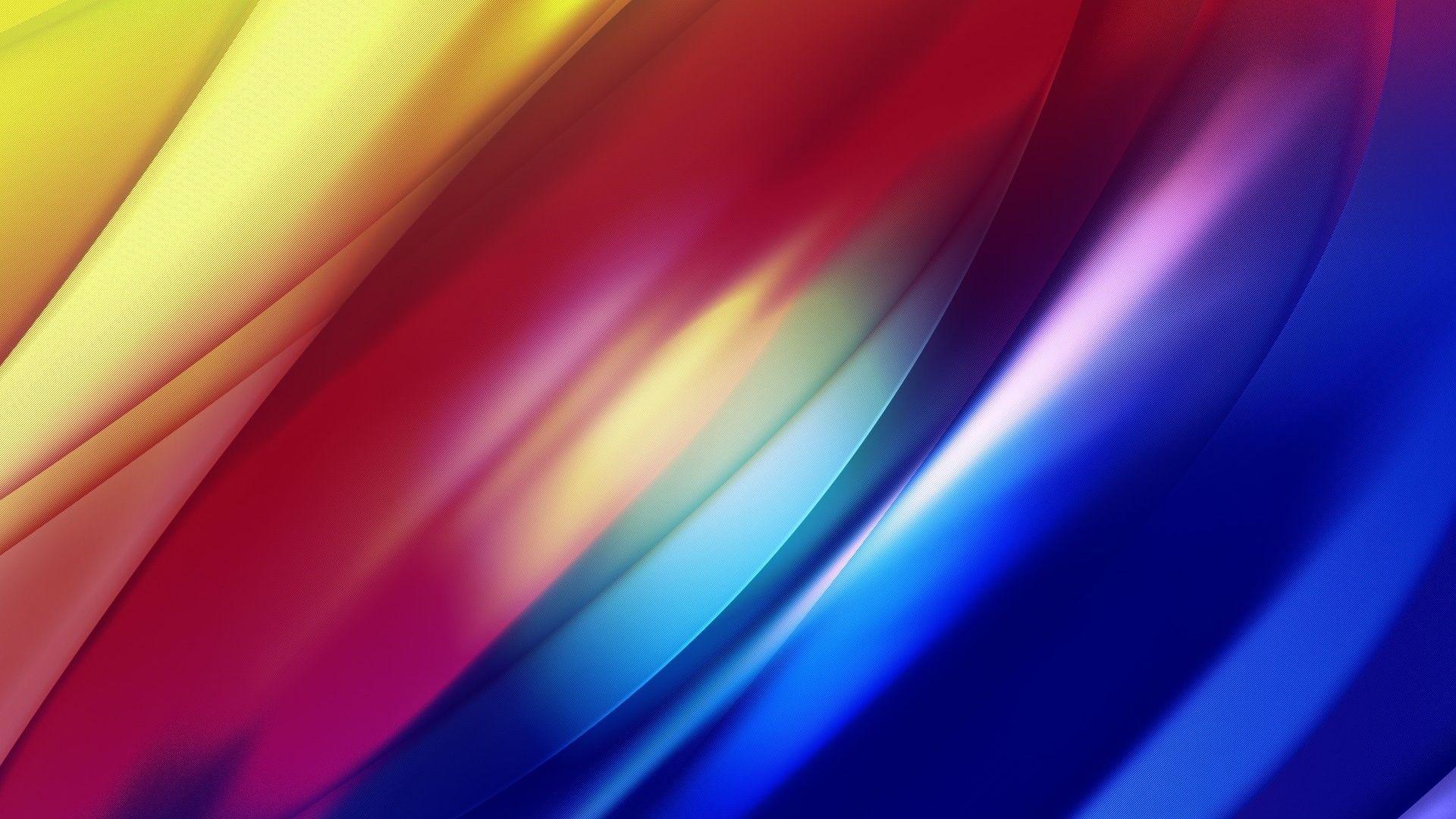 Abstract Colorful Pixelated Curves. Download HD Wallpaper