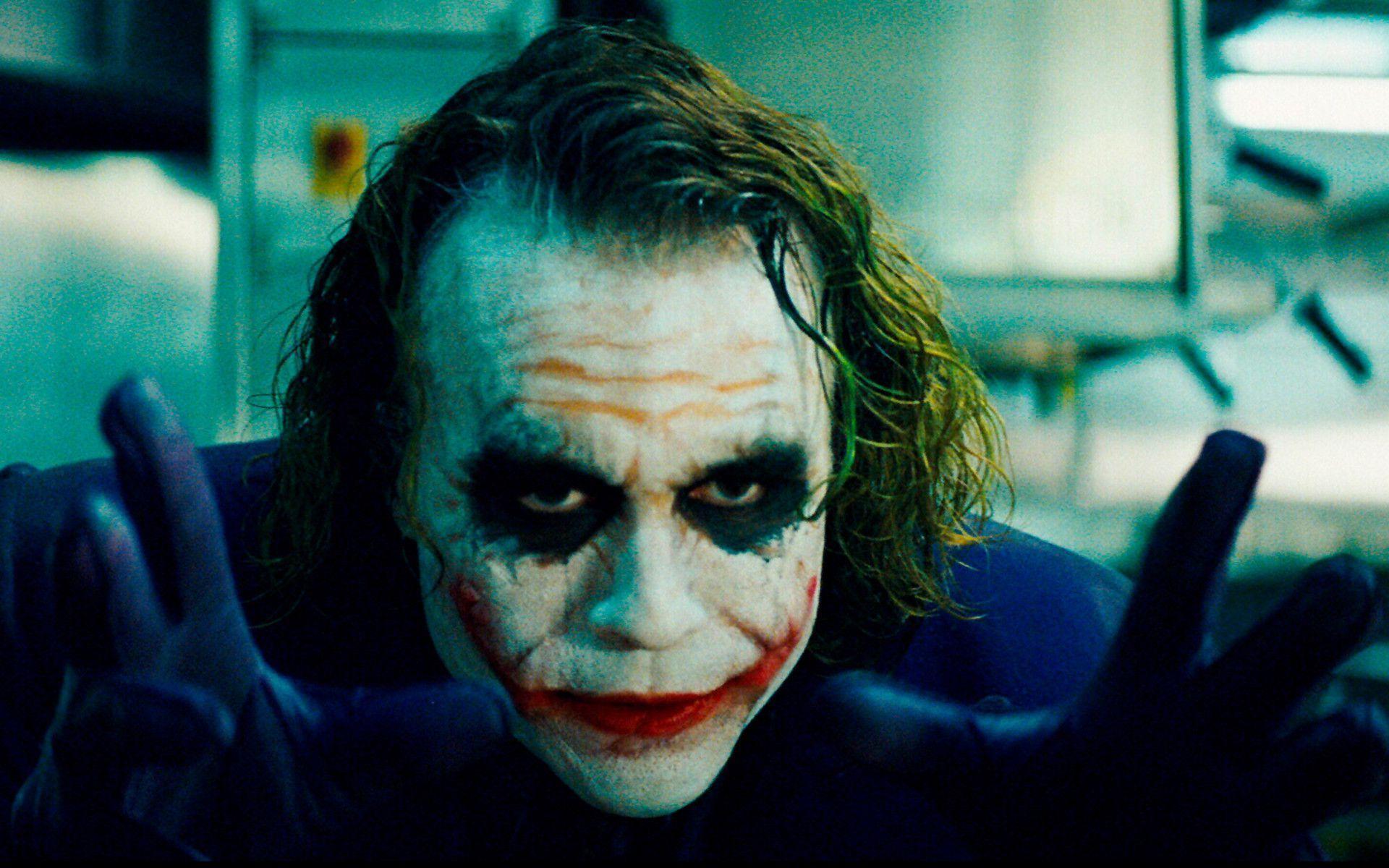 Memes For > Heath Ledger Joker Face