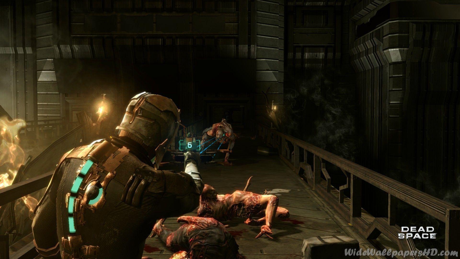 Deadspace. Wide Wallpaper HD