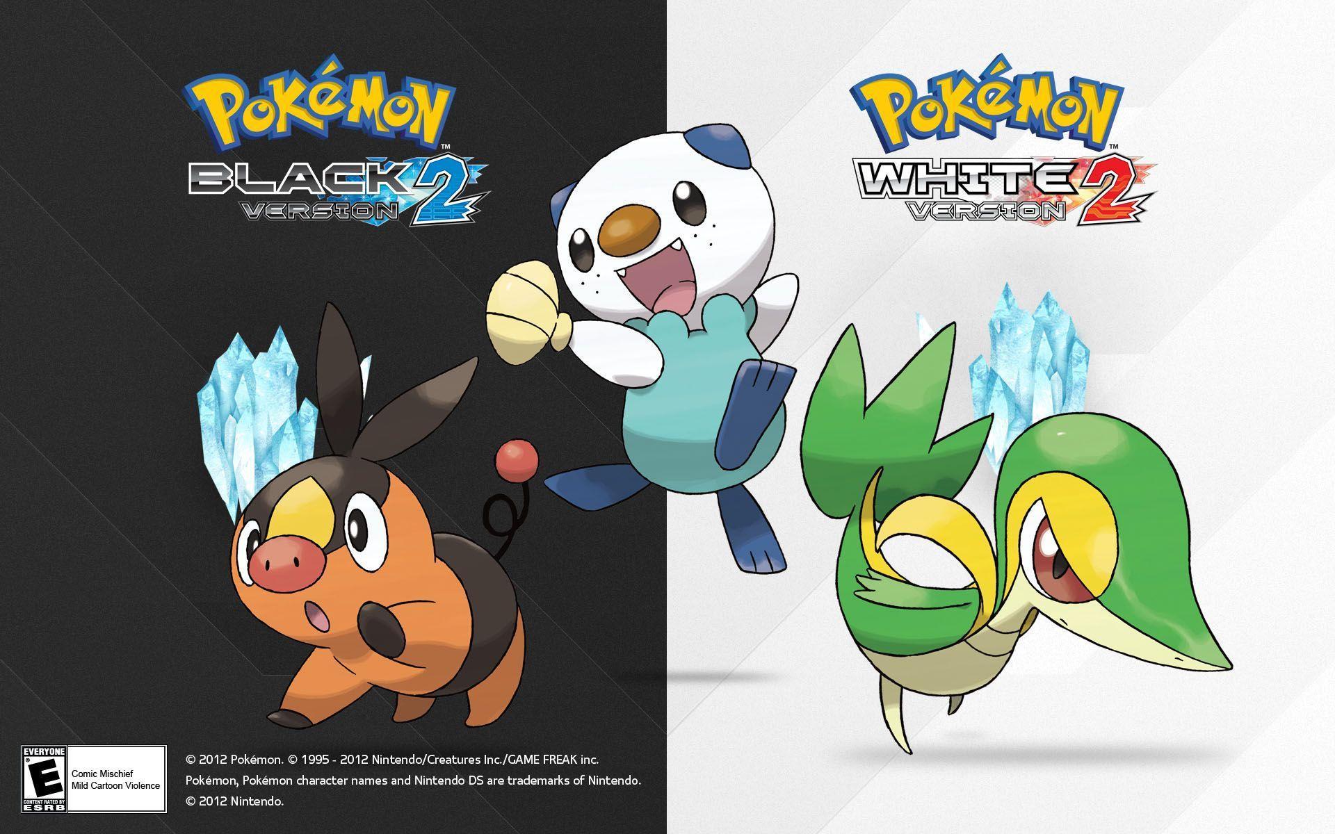 pokemon white and black download