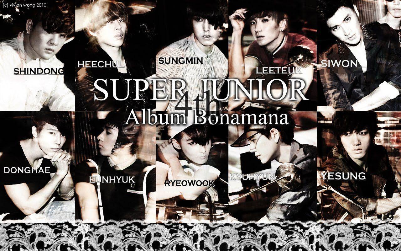 Super Junior Wallpaper