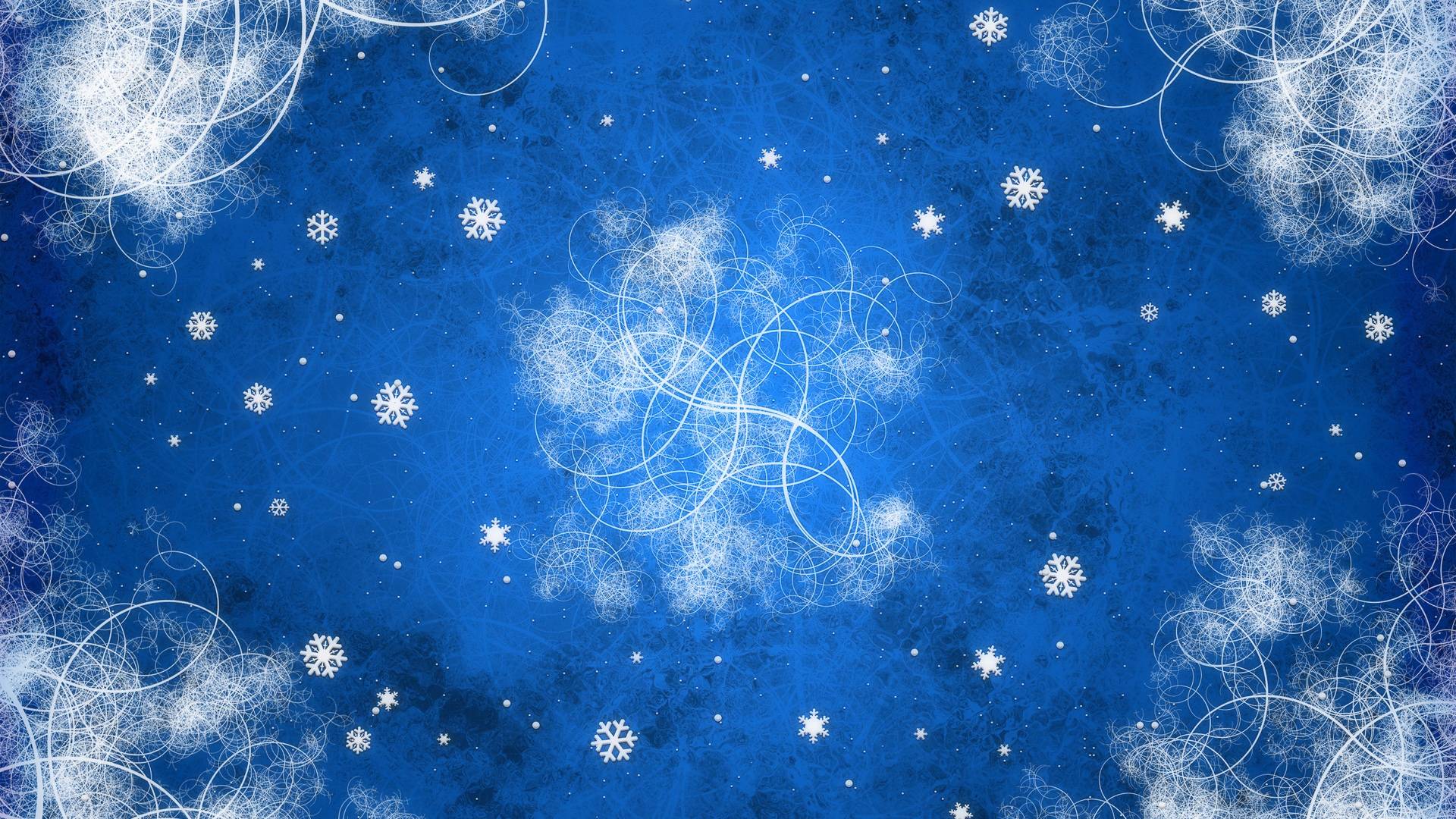 Snowflake Pattern Wallpaper