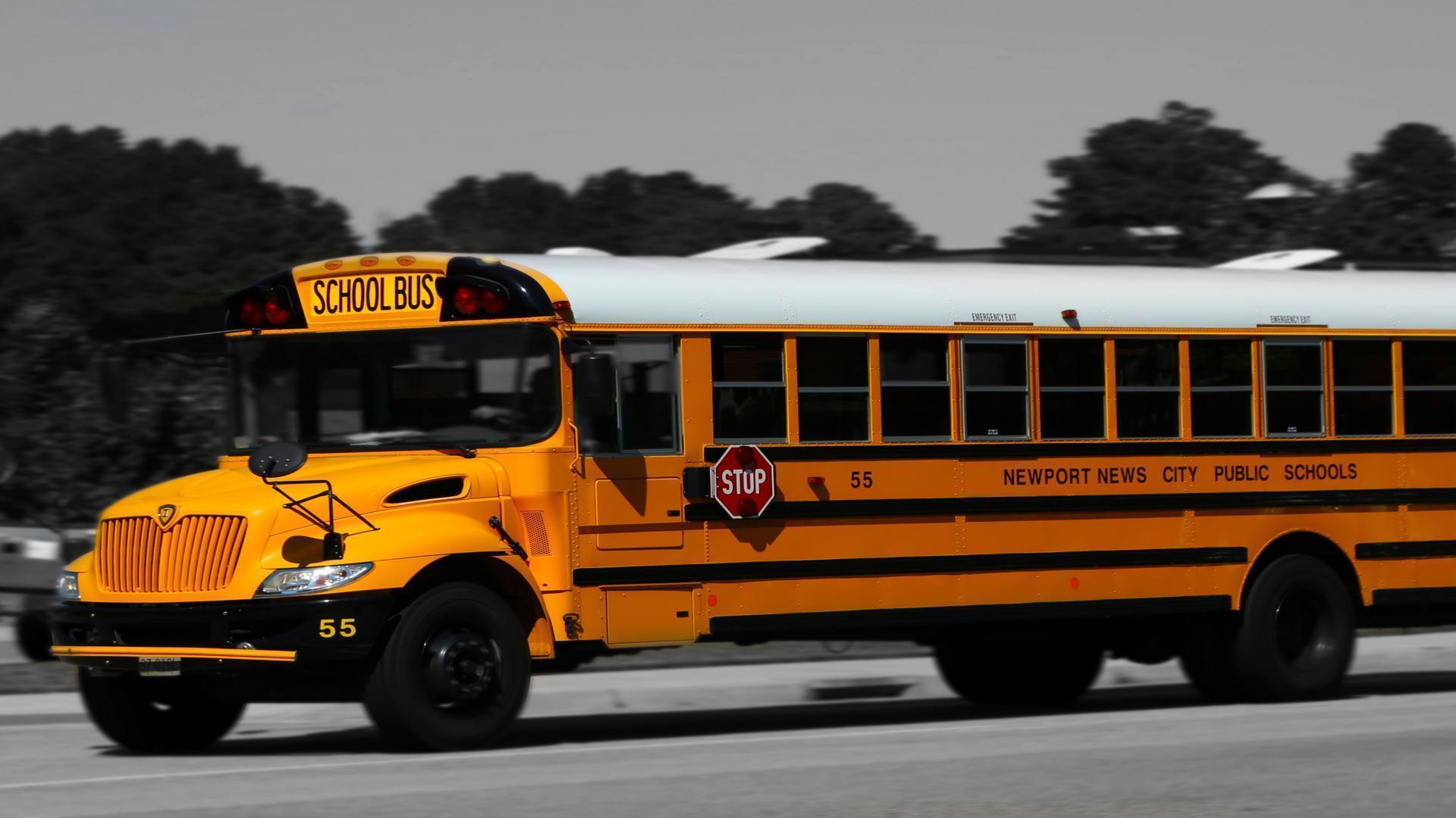 Image For > School Bus Wallpapers