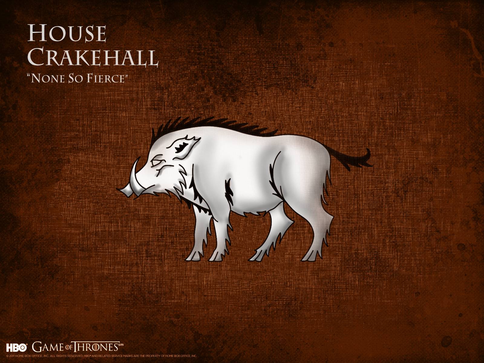 House Crakehall of Thrones Wallpaper