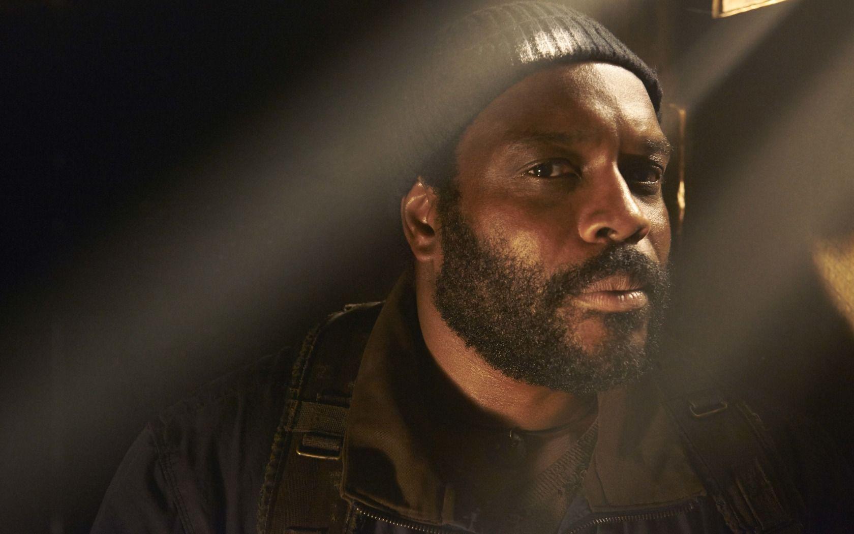 Wallpaper the walking dead, the walking dead, look, chad coleman