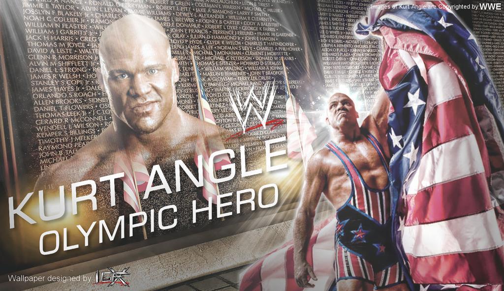 More Like New Kurt Angle WWE Wallpaper