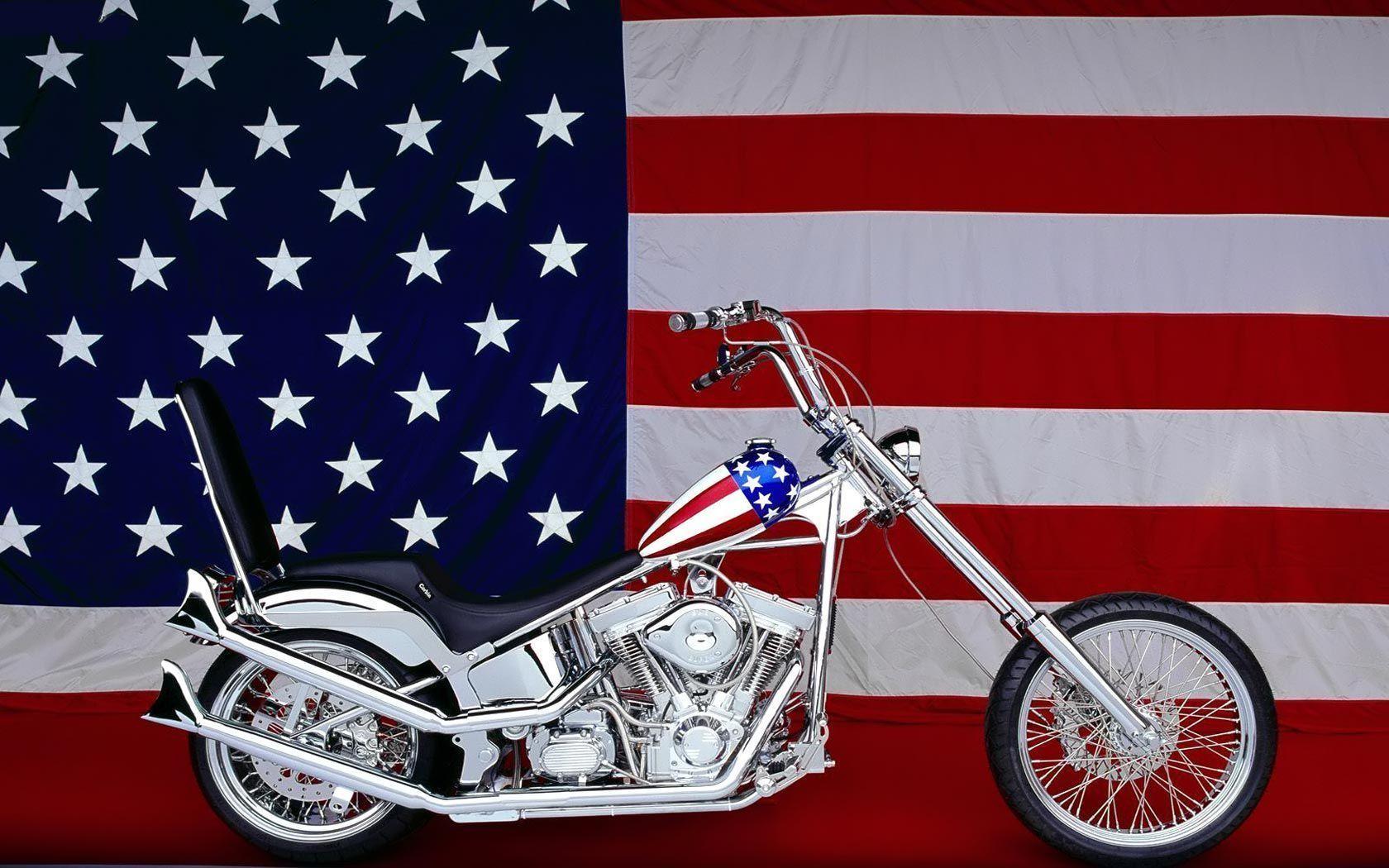 American Harley Davidson HD Wallpaper. High Quality Wallpaper