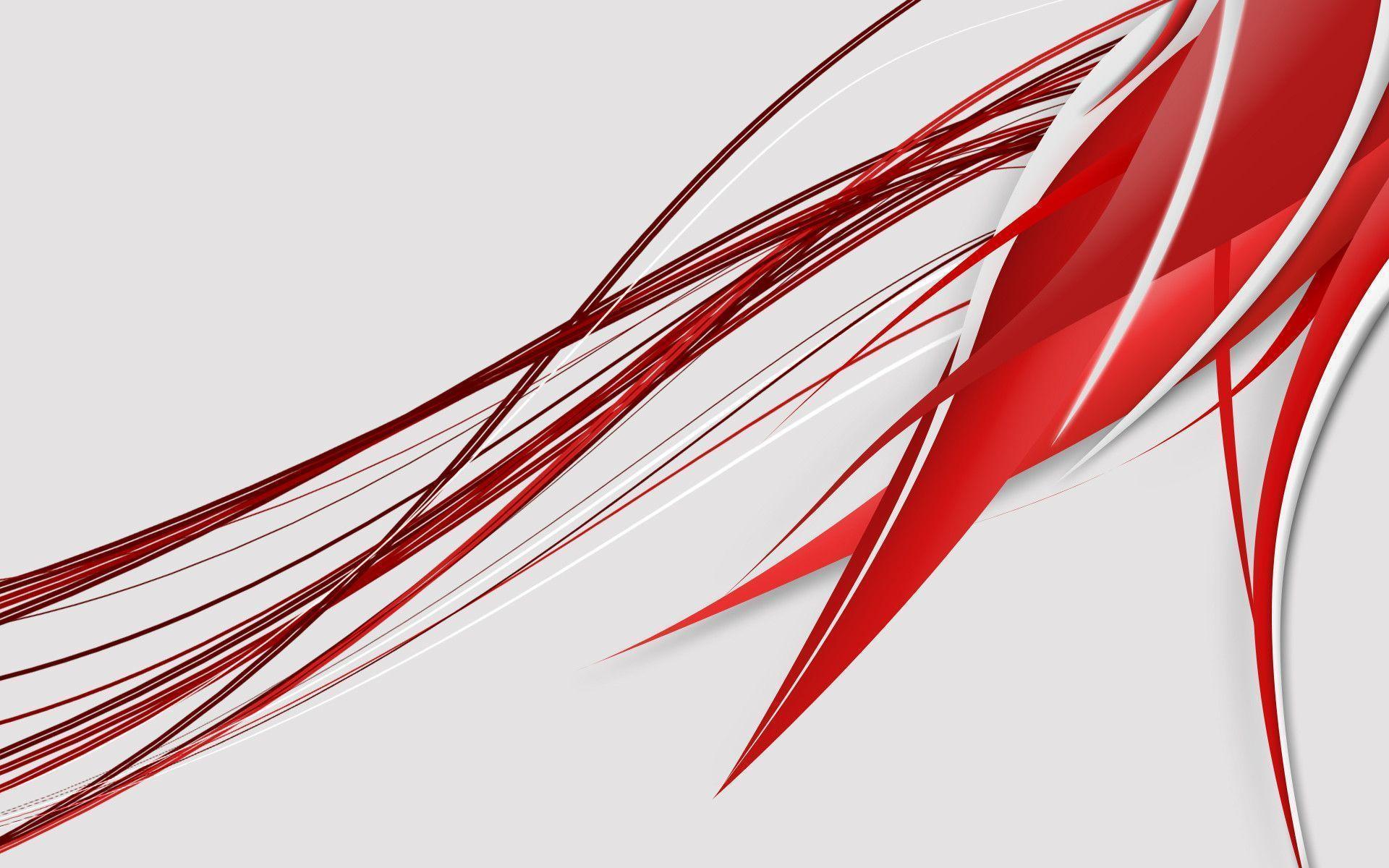 White Red Abstract Wallpaper HD Image 3 HD Wallpaper. lzamgs