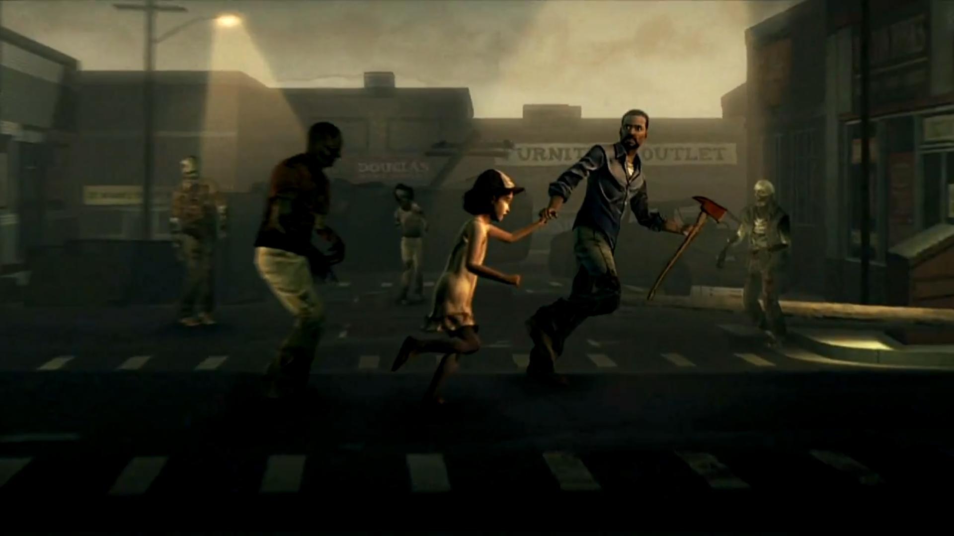 The Walking Dead Game Wallpapers Wallpaper Cave