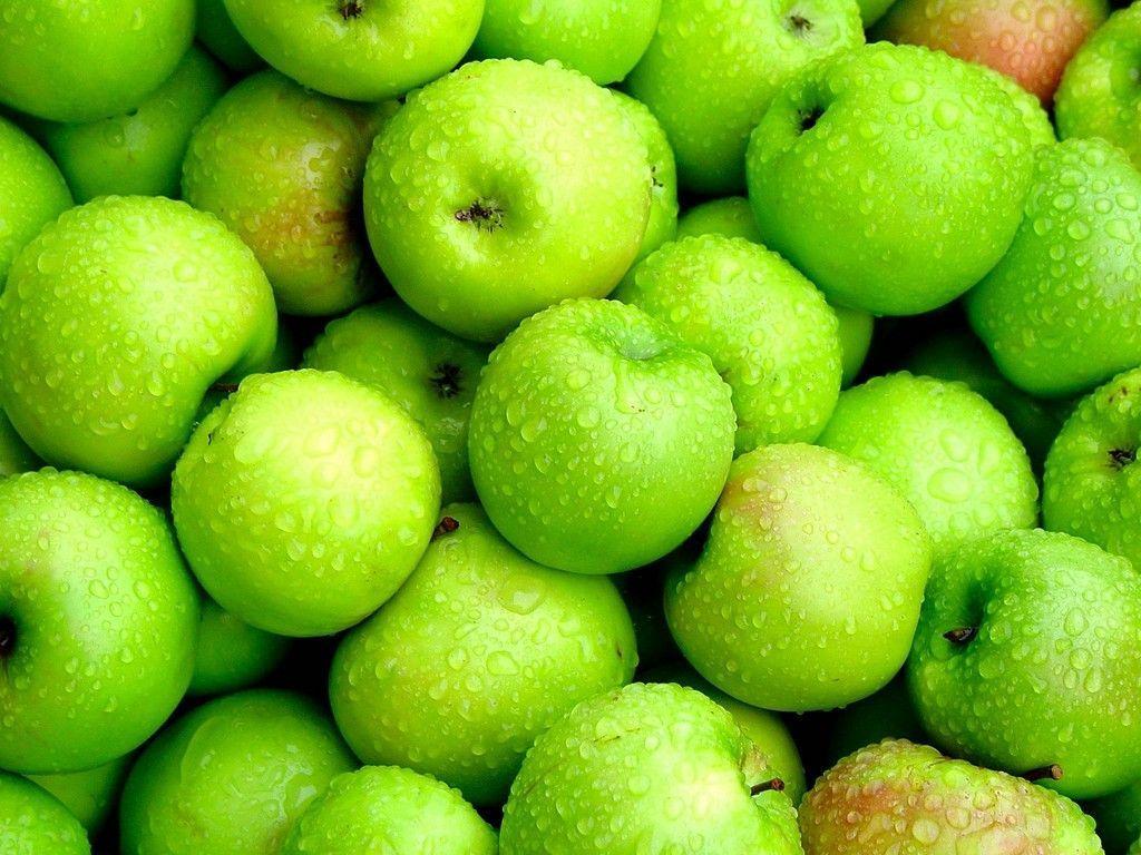 Green Apples Wallpaper and Background