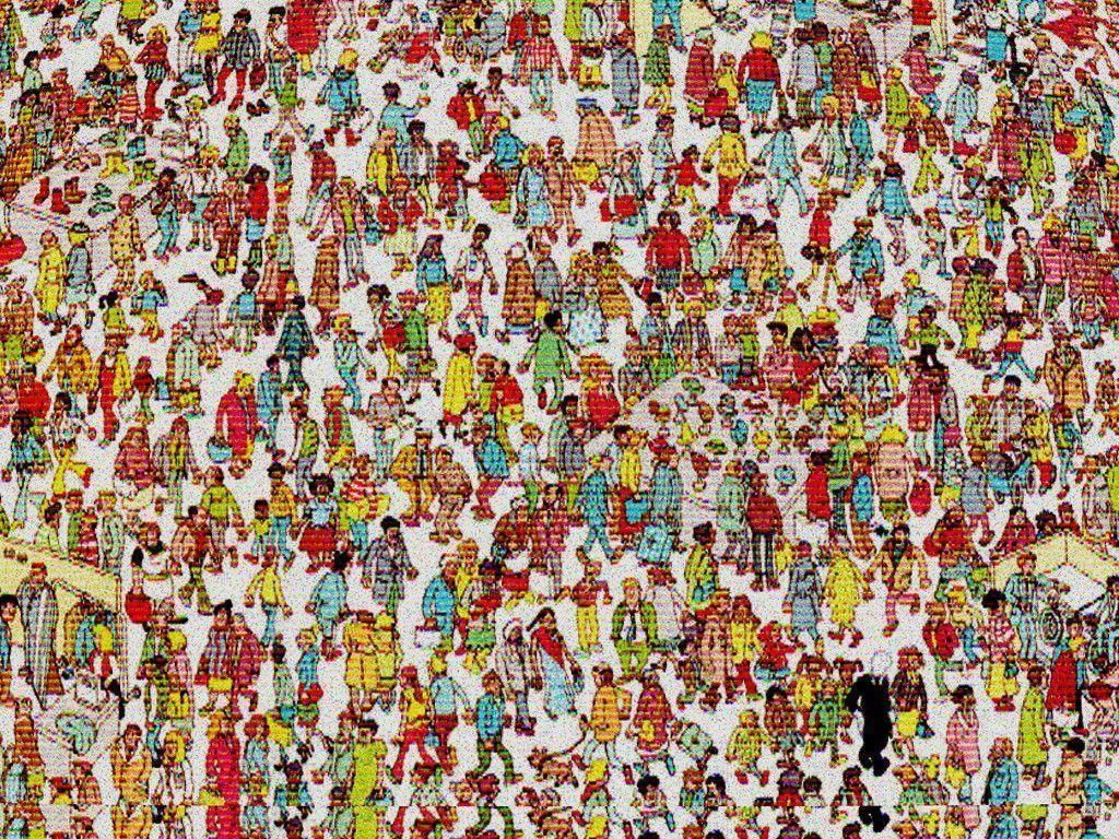 image For > Wheres Waldo Wallpaper