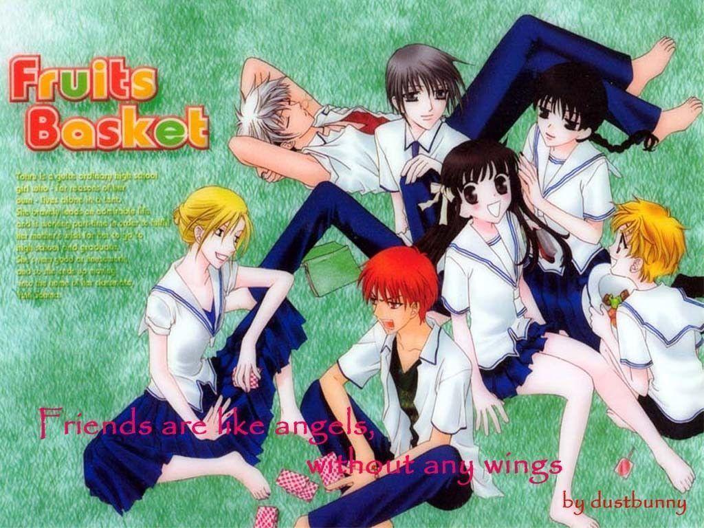 Fruits Basket Basket Wallpaper