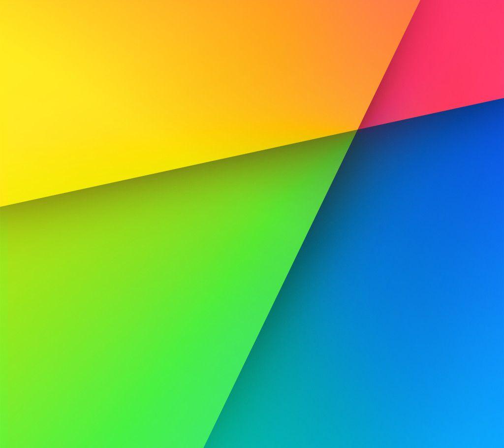 Download: New Nexus 7 Wallpaper
