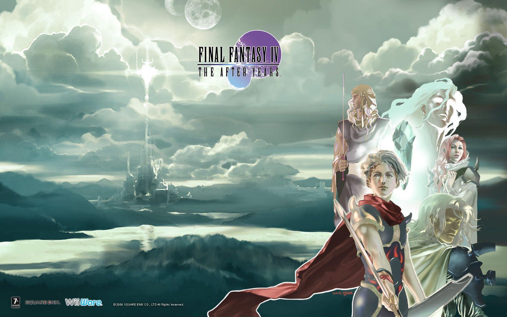 FFIV TAY wallpaper Final Fantasy Wiki has more