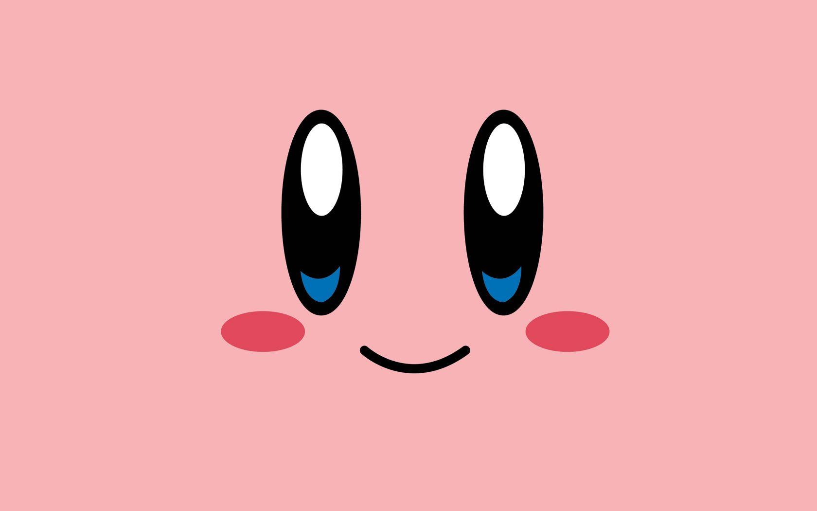 Kirby floating (1920x1080) : r/wallpaper