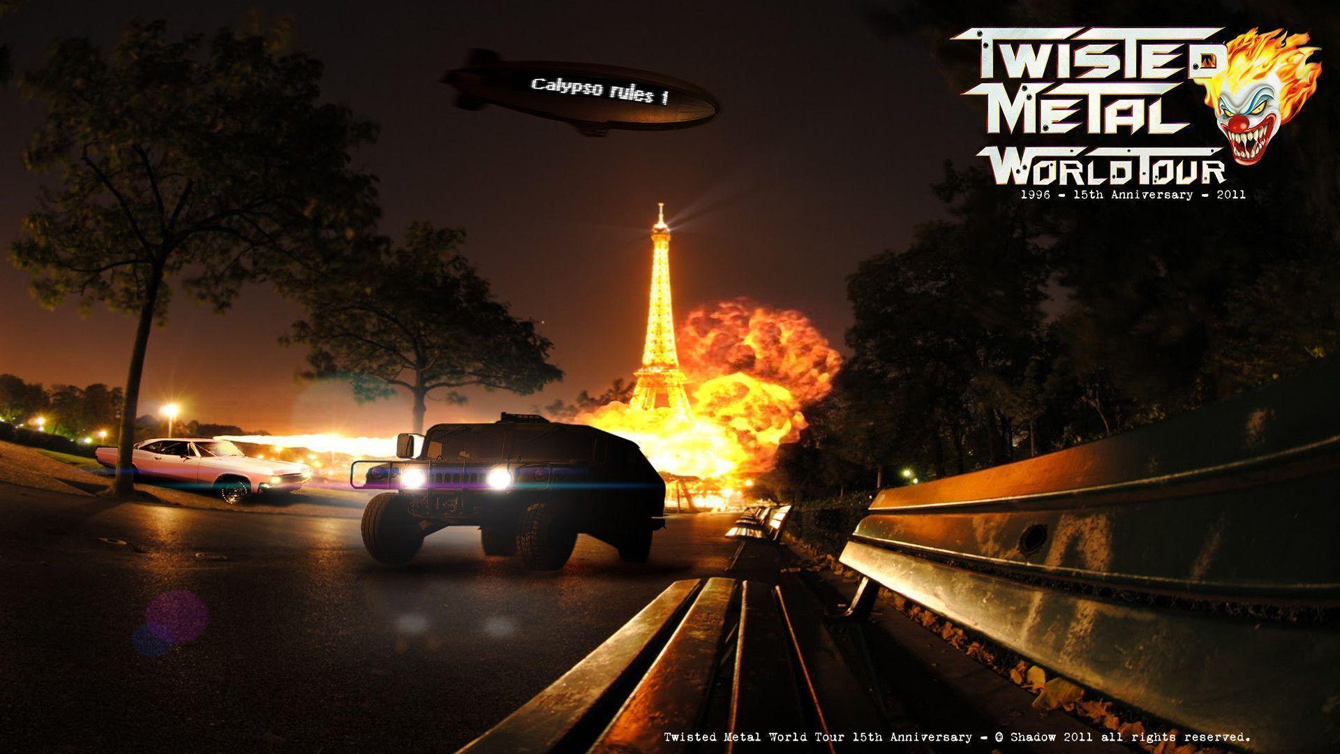 Twisted Metal 2 wallpapers 262529.
