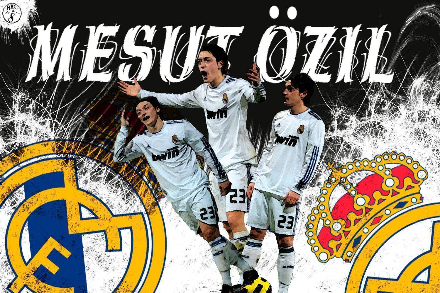 Mesut Ozil Real Madrid HD Wallpaper. High Definition Wallpaper