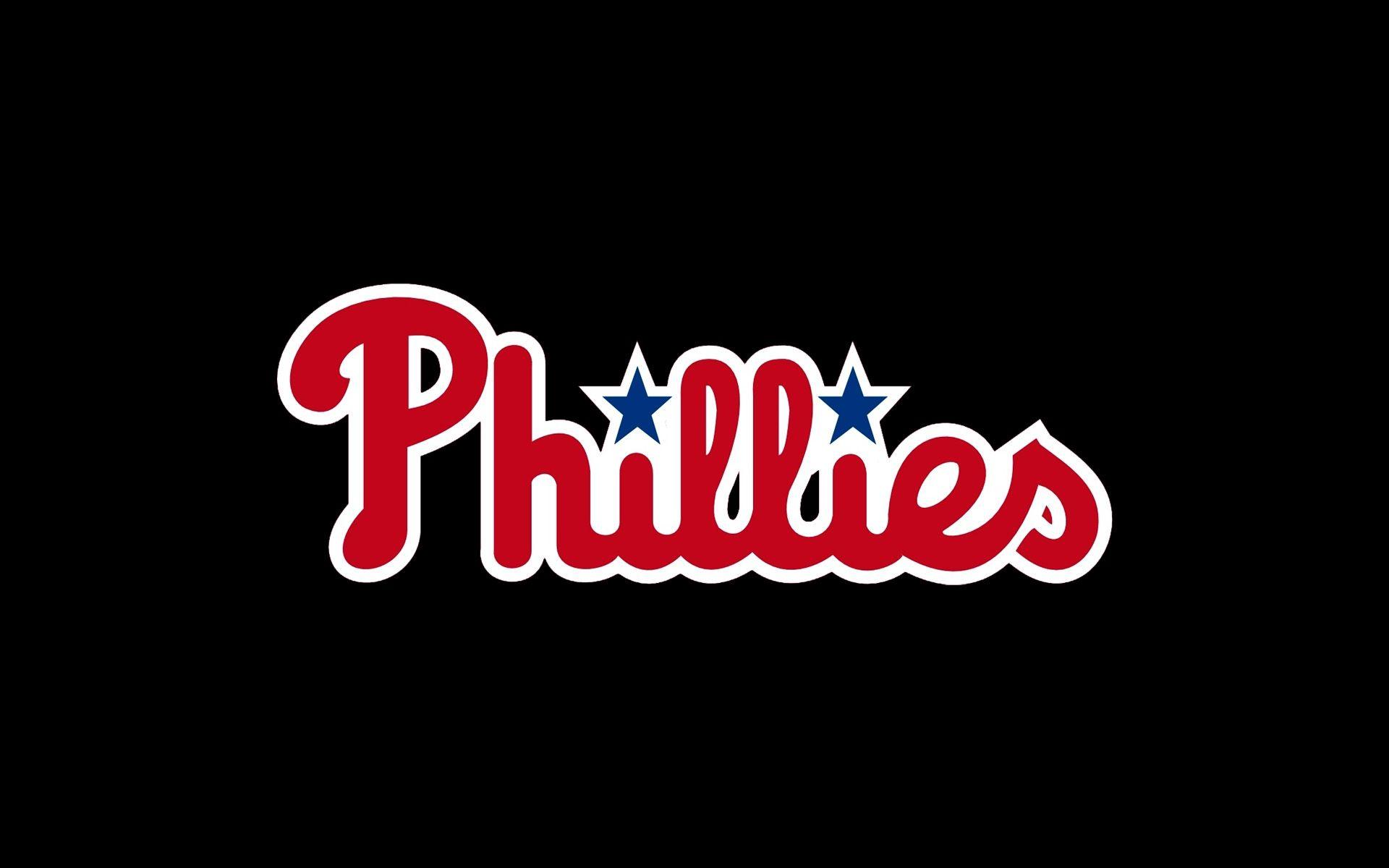 Download Philadelphia Phillies Baseball Logo Wallpaper