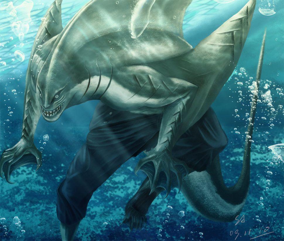 Hoshigaki Kisame 0121 HD Wallpaper