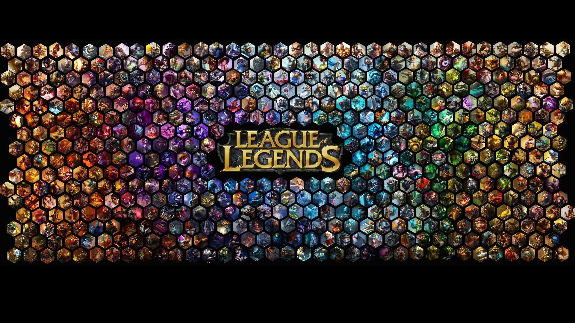 League of Legends HD Wallpaper 1920x1080