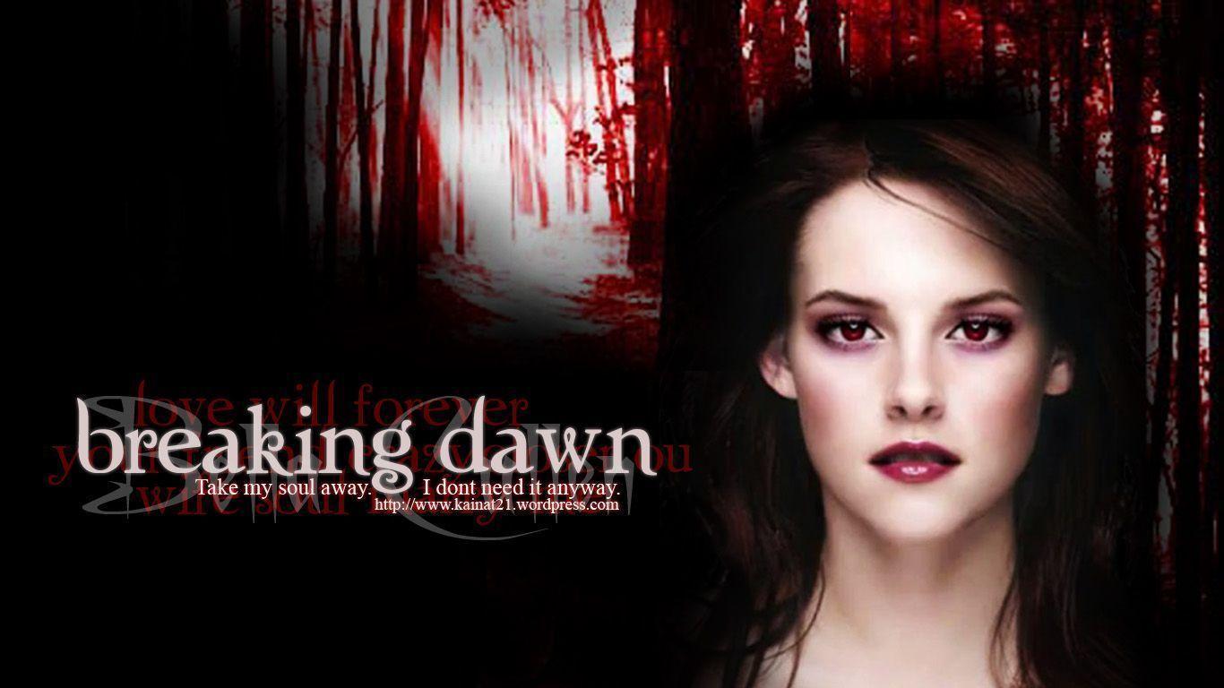 Breaking Dawn Background High Definition Wallpaper