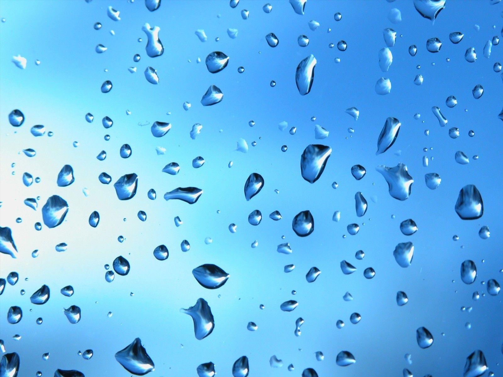 Desktop Wallpaper Water Drops