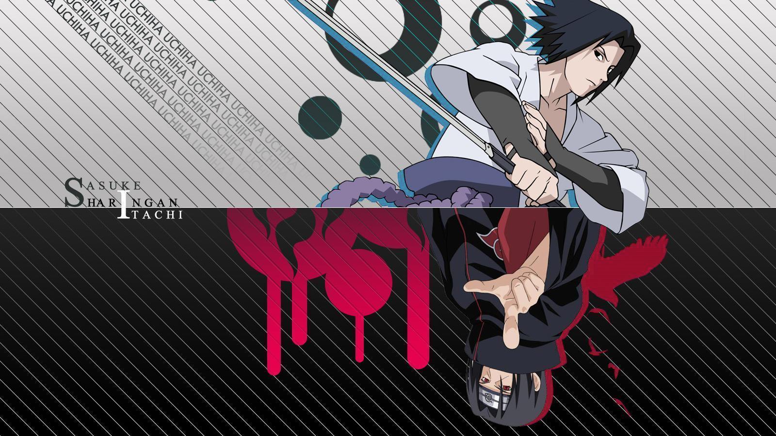 Wallpaper For > Sasuke And Itachi Susanoo Wallpaper