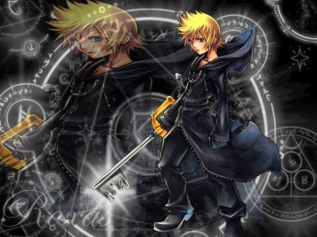 Roxas with key Wallpaper Download  MobCup