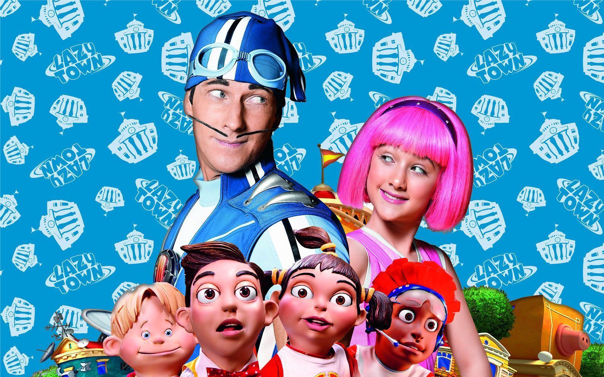 Lazy Town Background Related Keywords & Suggestions - Lazy T